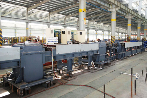 LG25-HLS冷軋管機(jī)(兩輥周期式中速冷軋管機(jī)) LG25-HLS冷軋管機(jī)(兩輥周期式中速冷軋管機(jī))